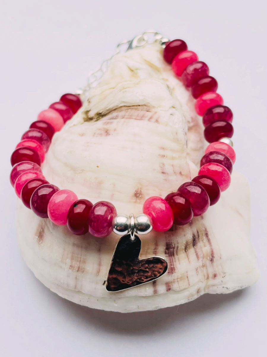 Chunky star bracelet.