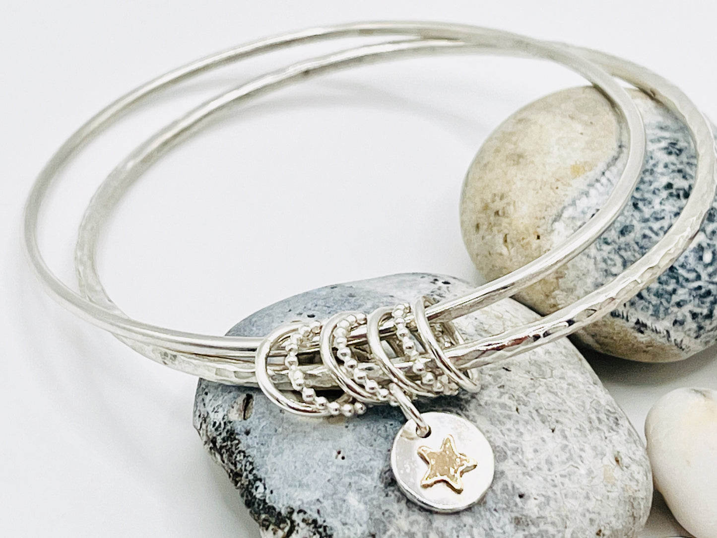 All star cluster bangle.