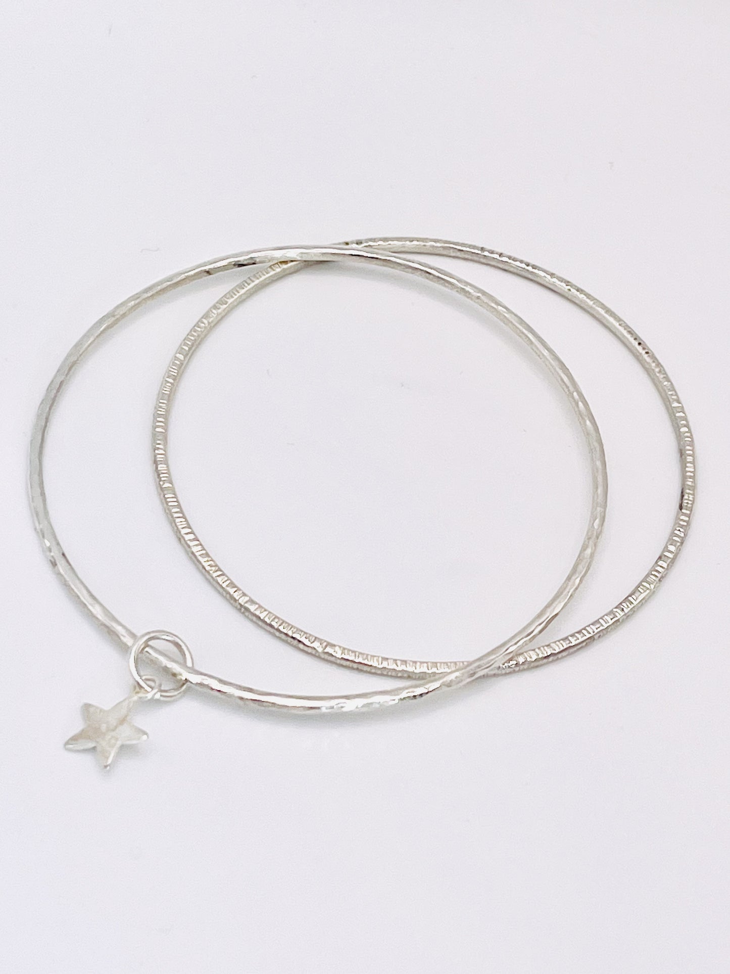 Fine Star Bangle.