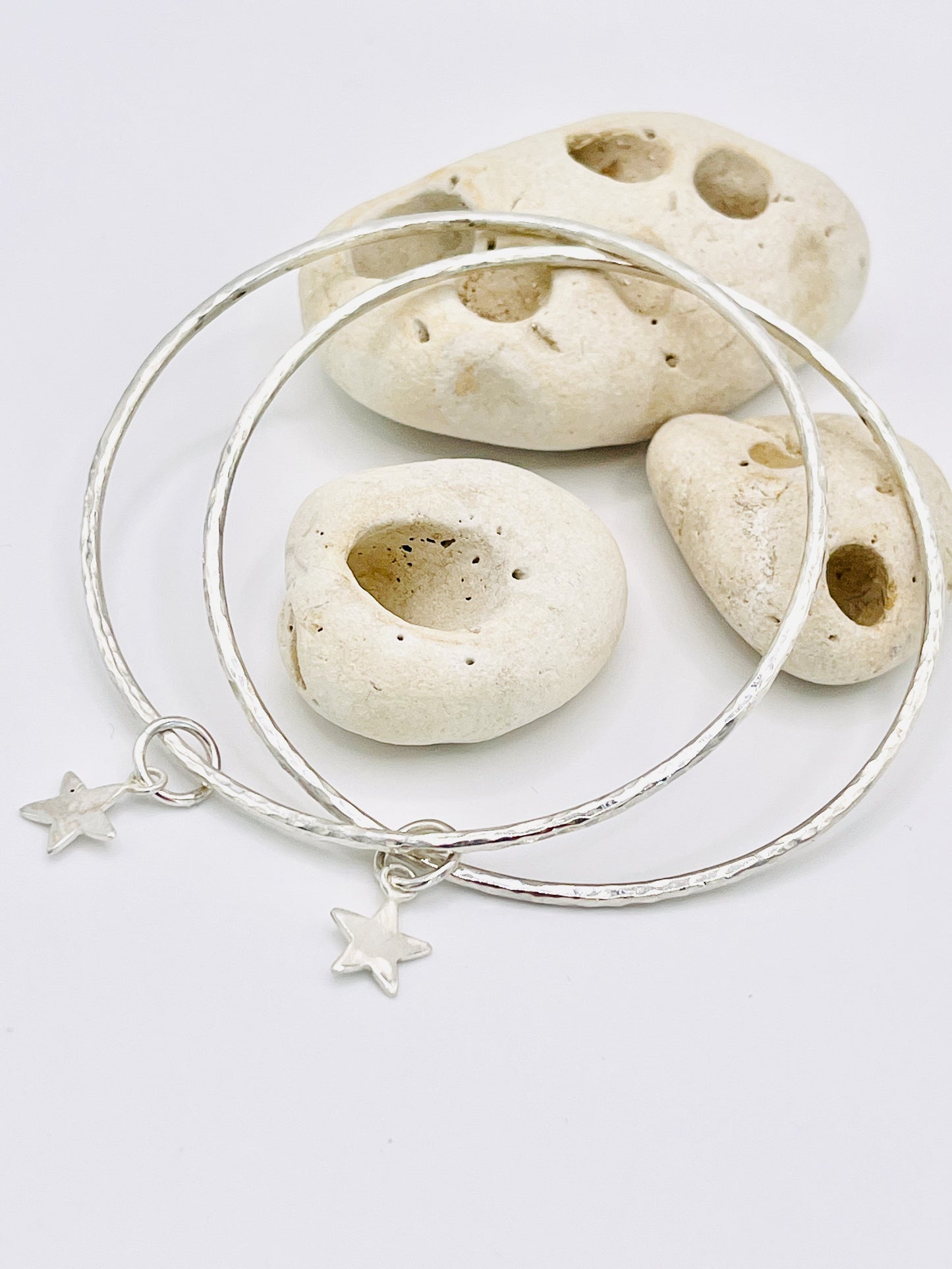 Fine Star Bangle.