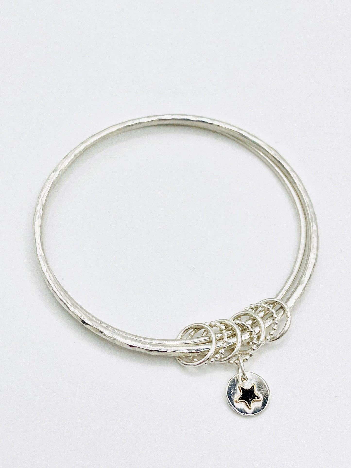All star cluster bangle.