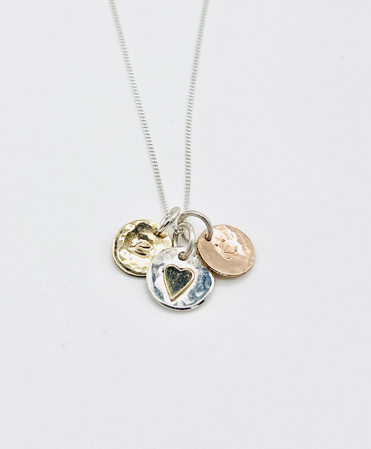 Trio 'Beach Love' necklace.