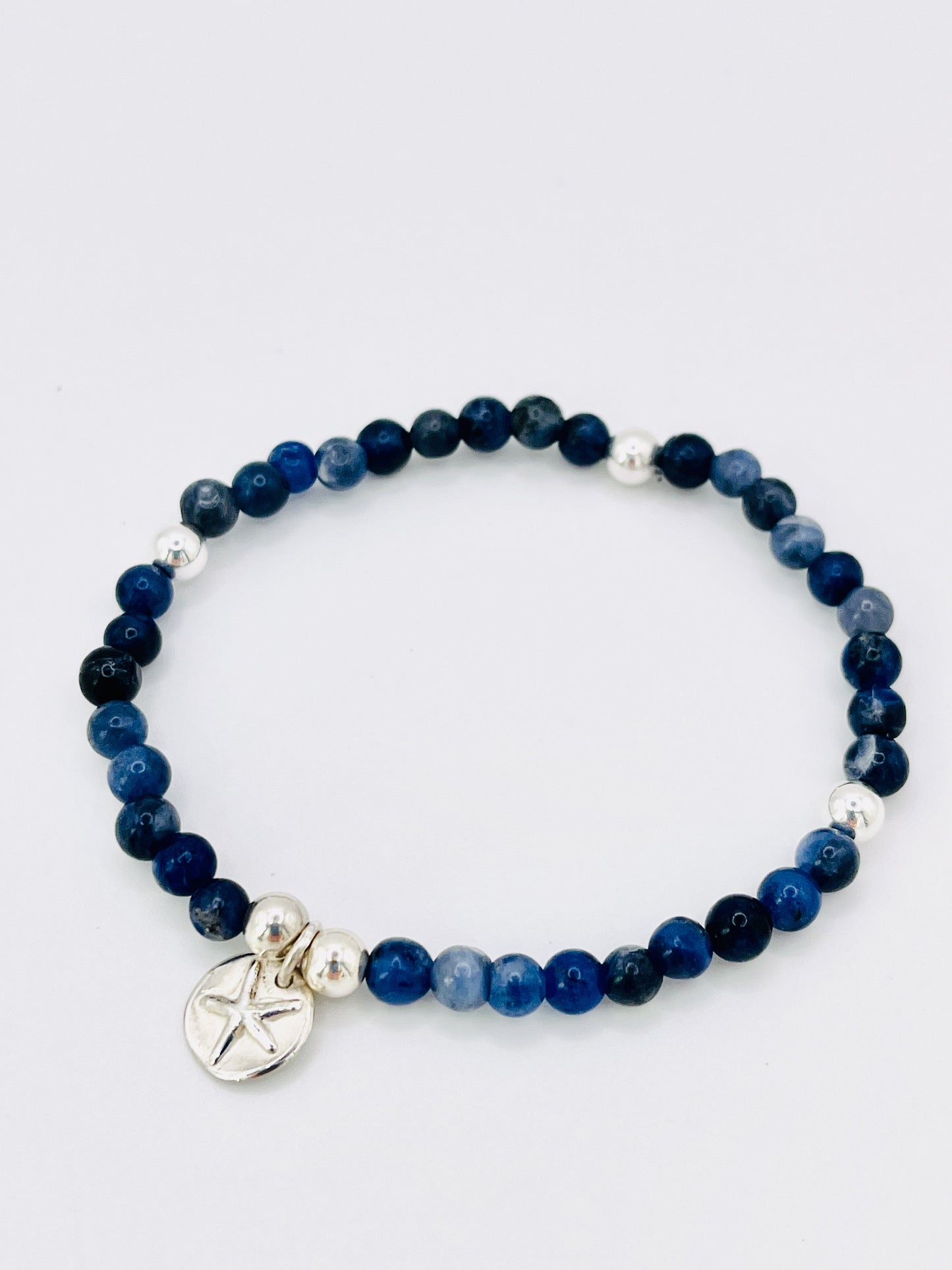 Starfish Beaded Bracelet.