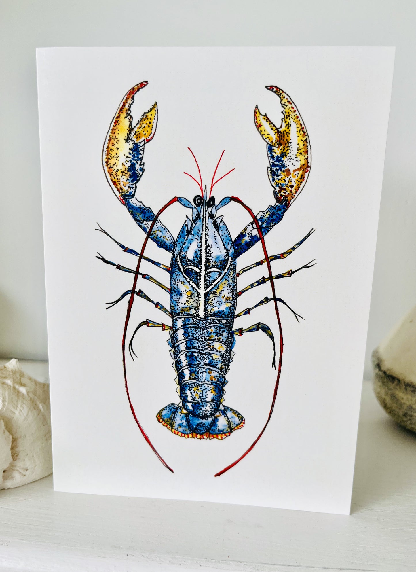 Lobster Print.