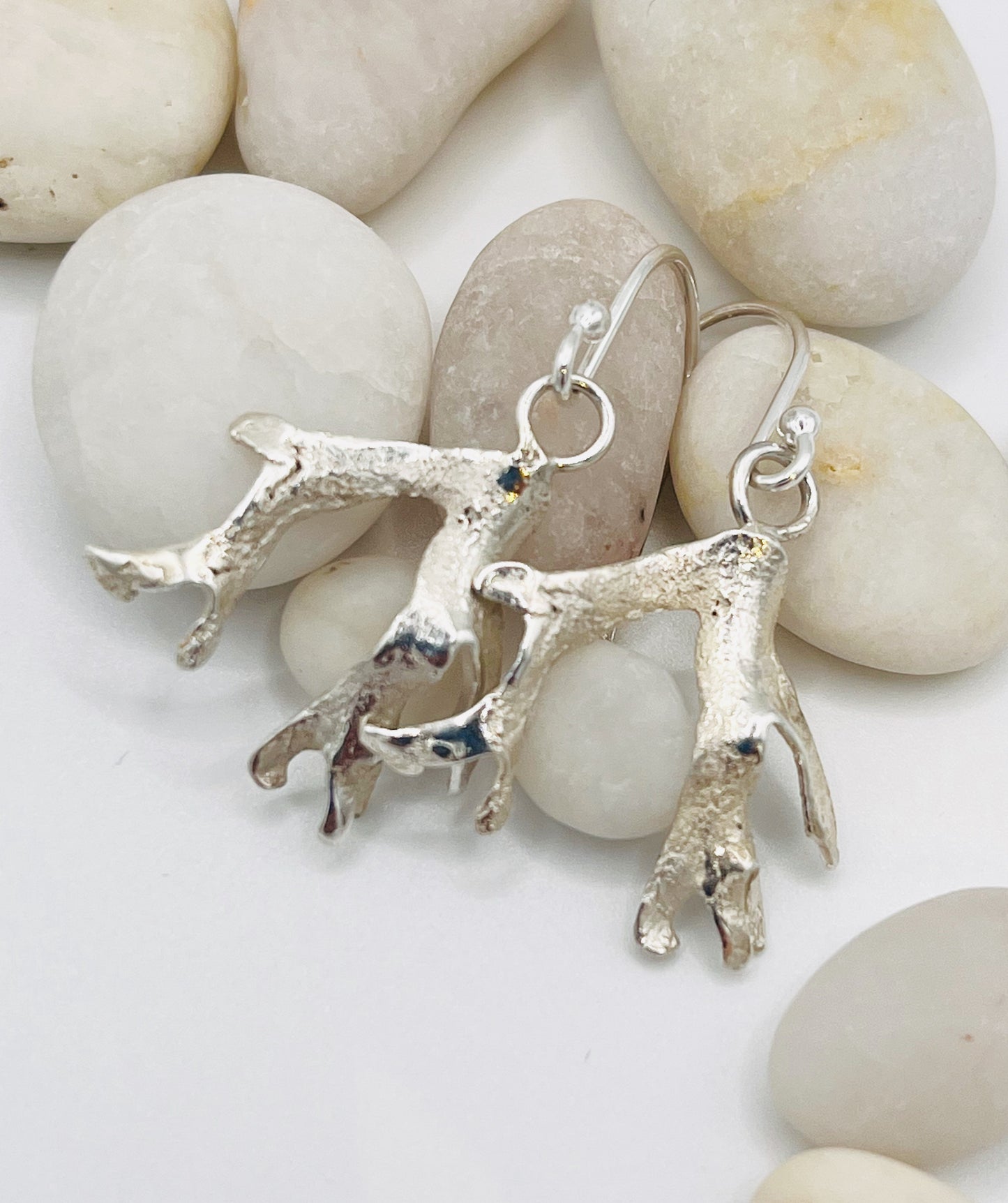 Slapton Seaweed earings.