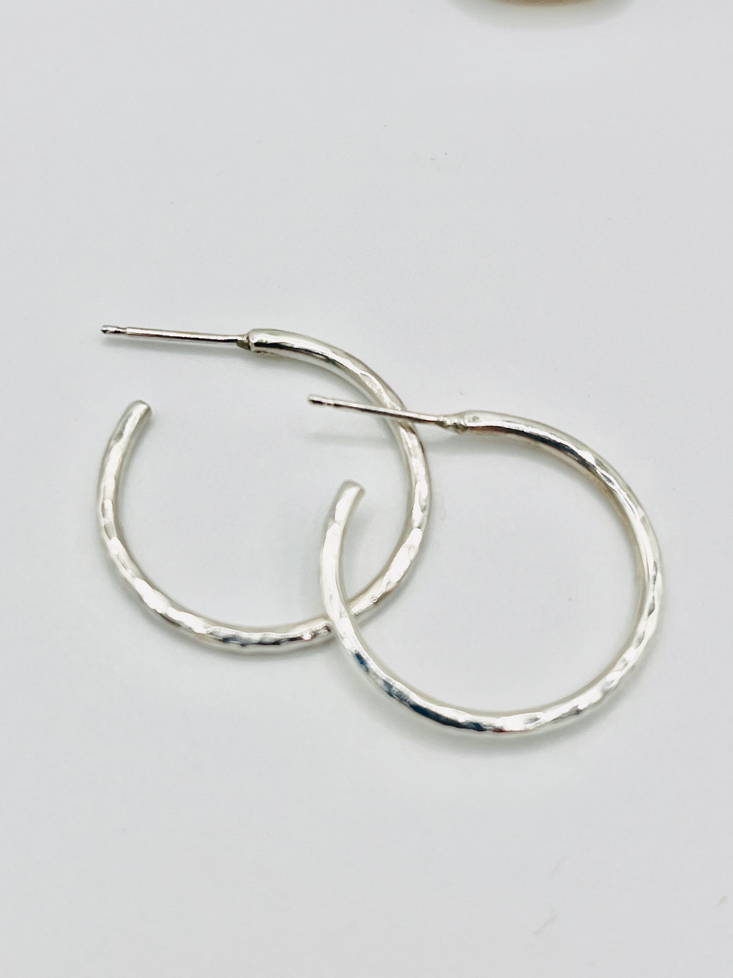 Shimmer hoops.
