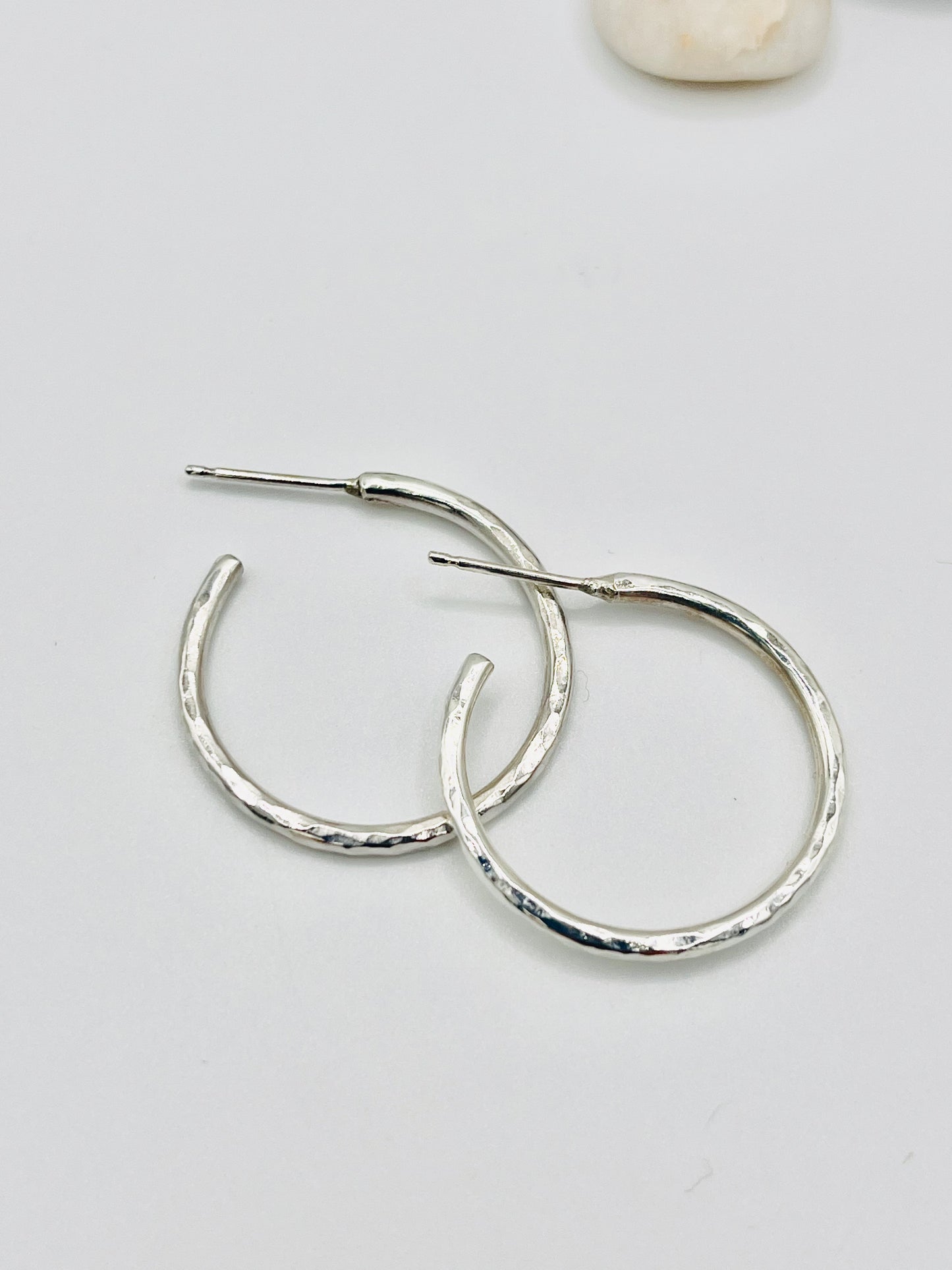 Shimmer hoops.