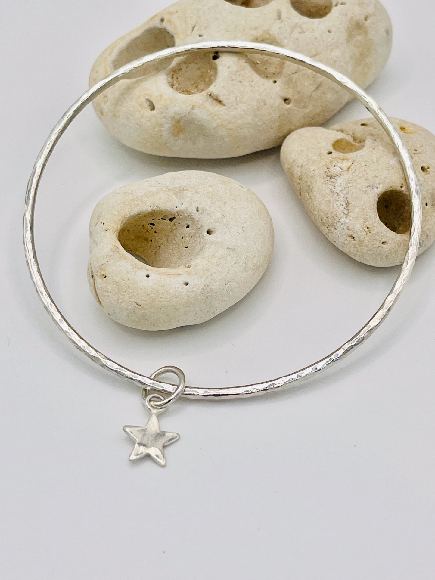 Fine Star Bangle.