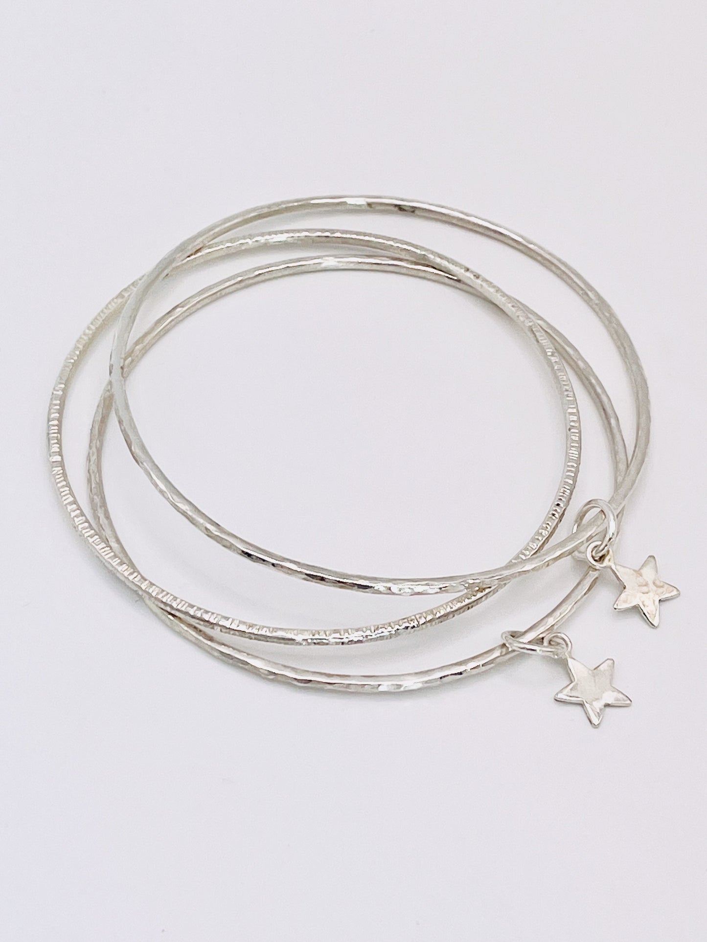 Fine Star Bangle.