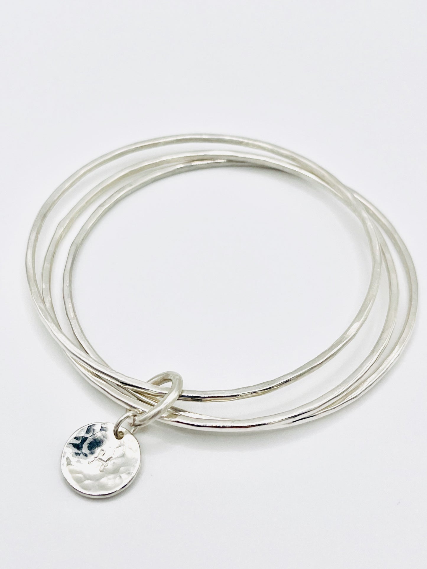 Personalised Triple Bangle.