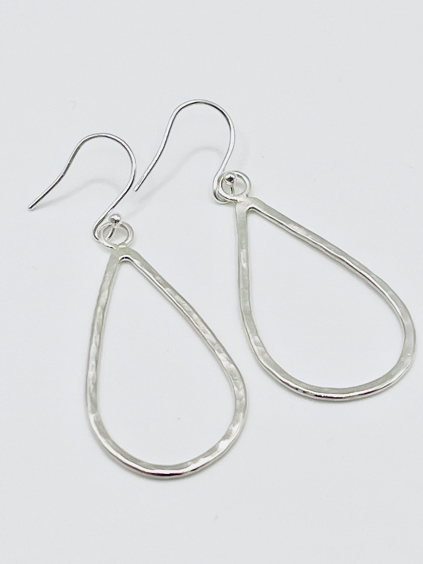 Water drop earings.