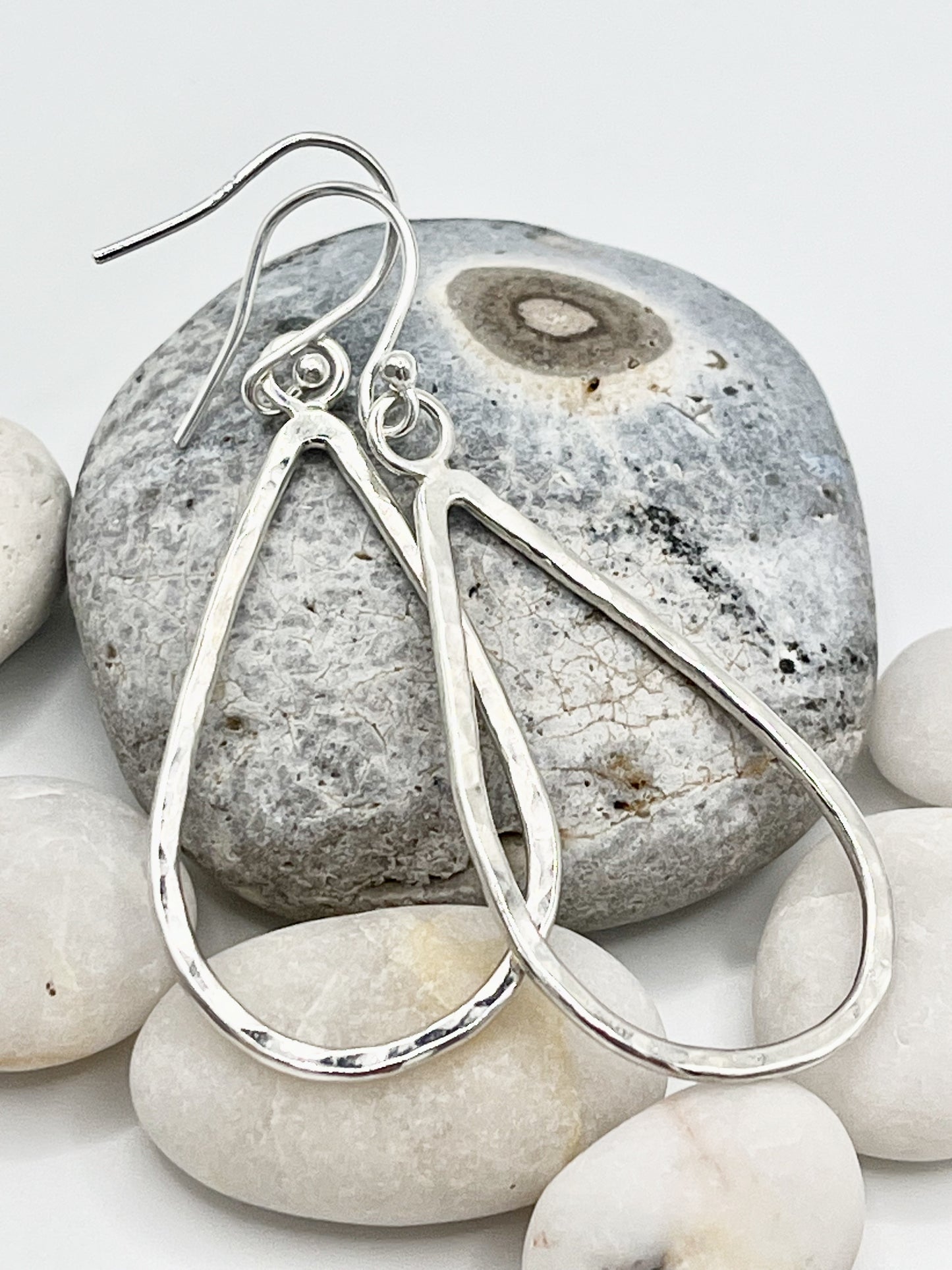 Water drop earings.