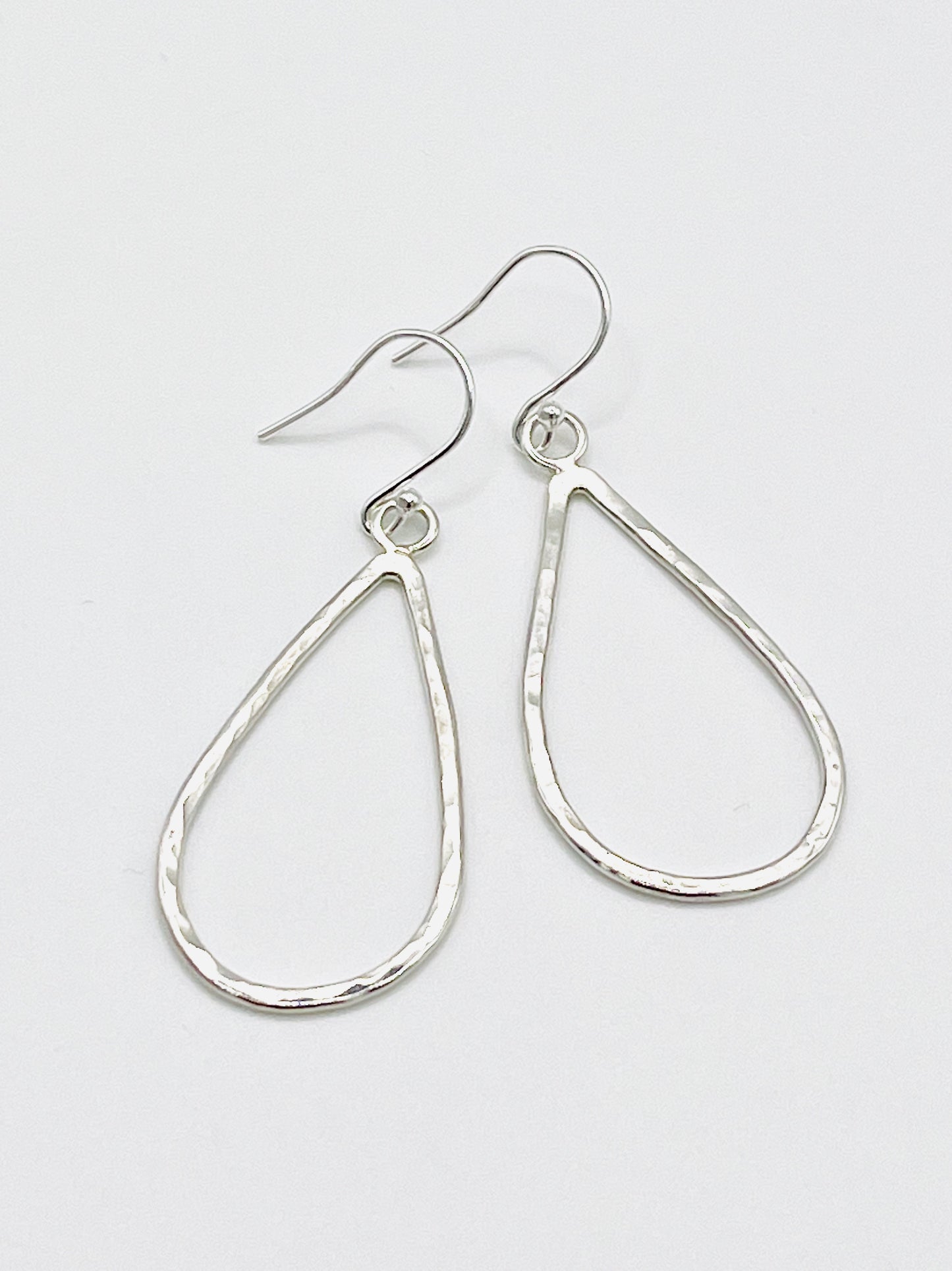 Water drop earings.