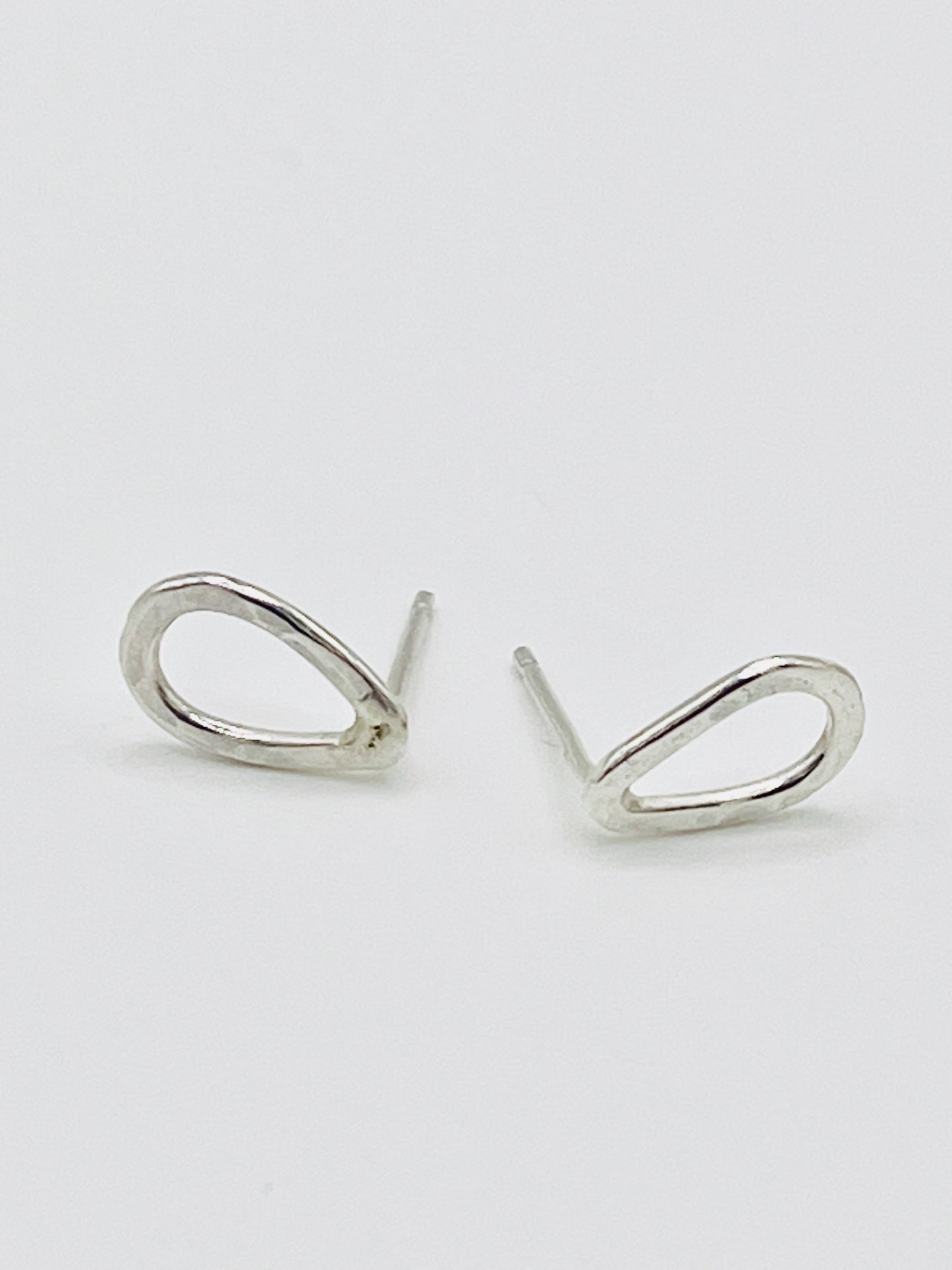 Water drop studs.