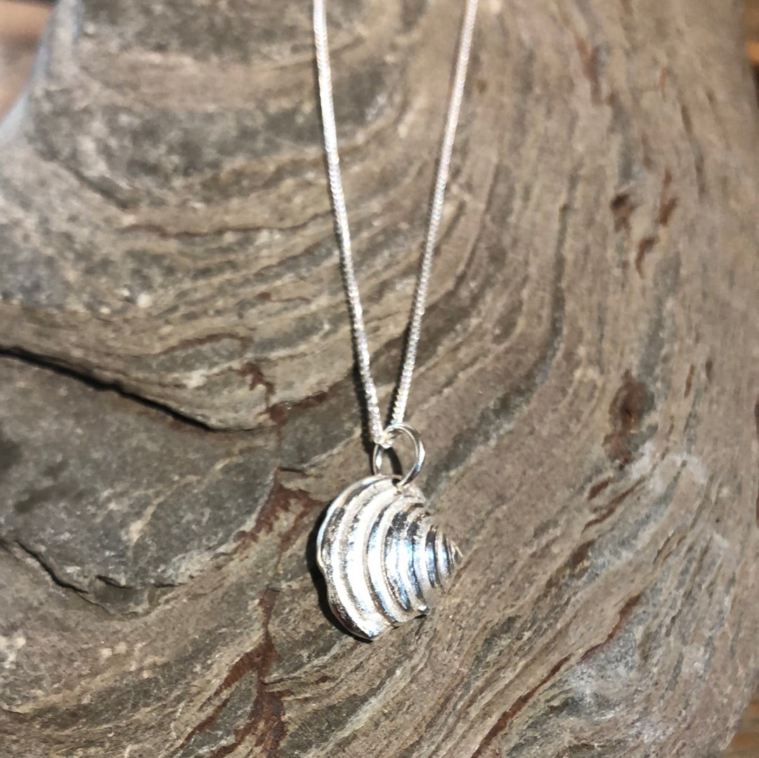 Bigbury shell necklace.
