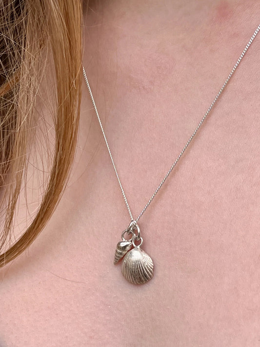 Bantham Shell necklace.