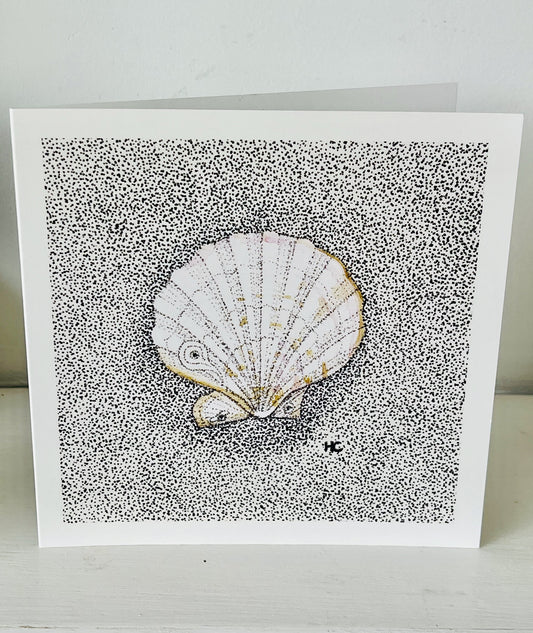 Dotty Shell Card