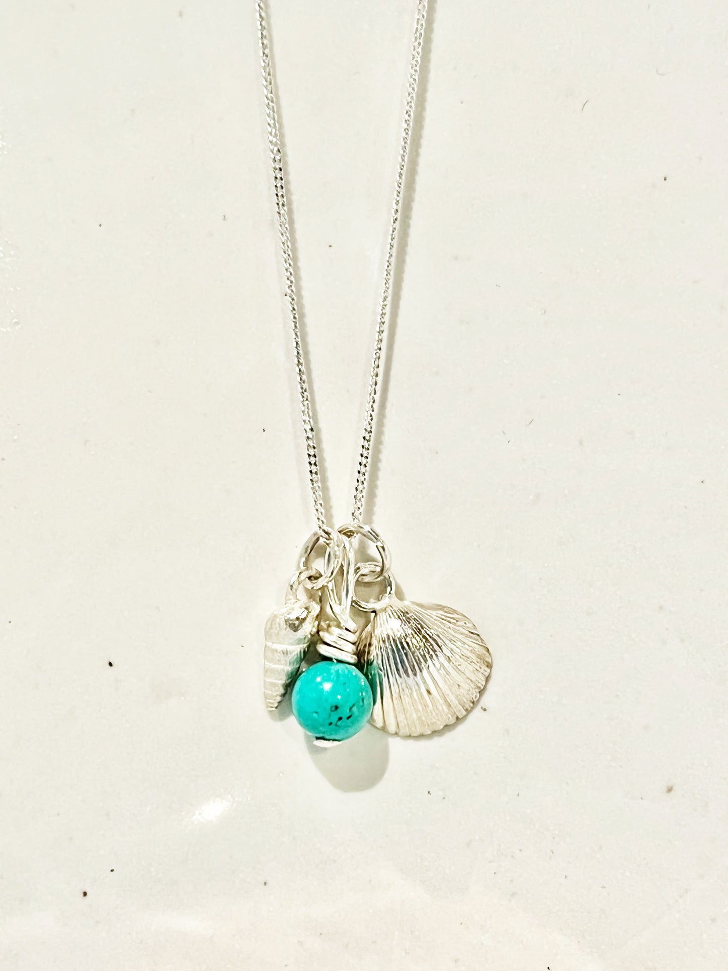 Bantham shell necklace.
