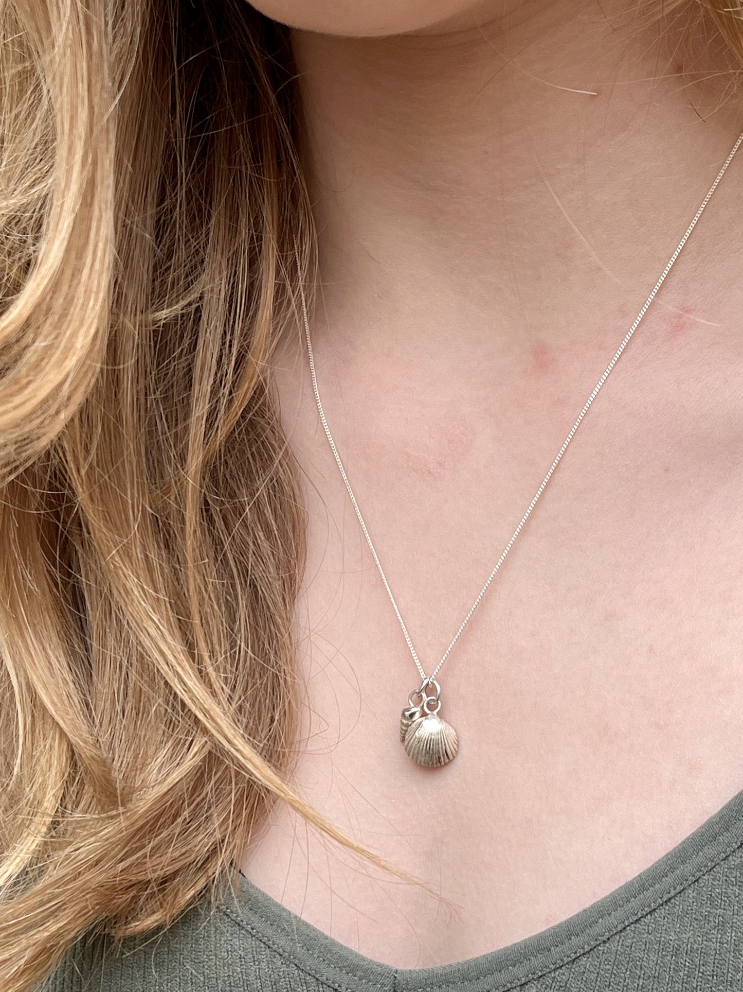 Bantham Shell necklace.