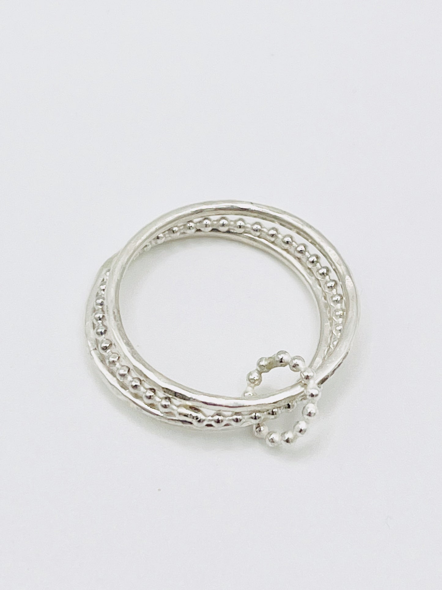 Triple Bobble Ring.