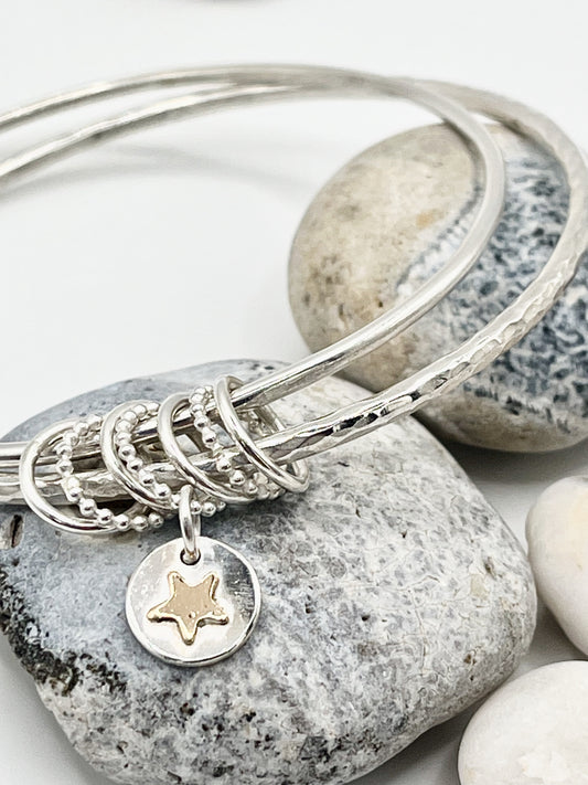 All star cluster bangle.