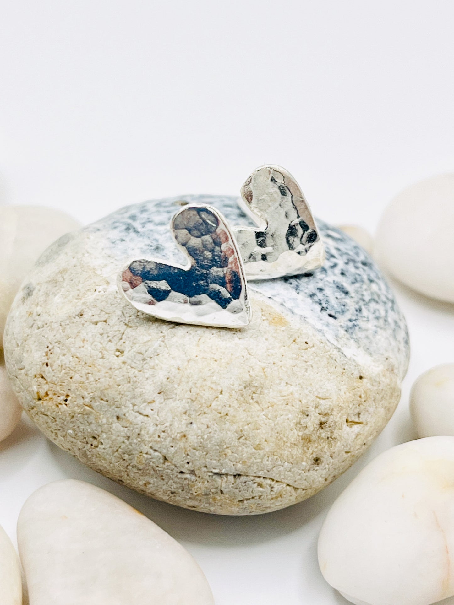Beach love studs.