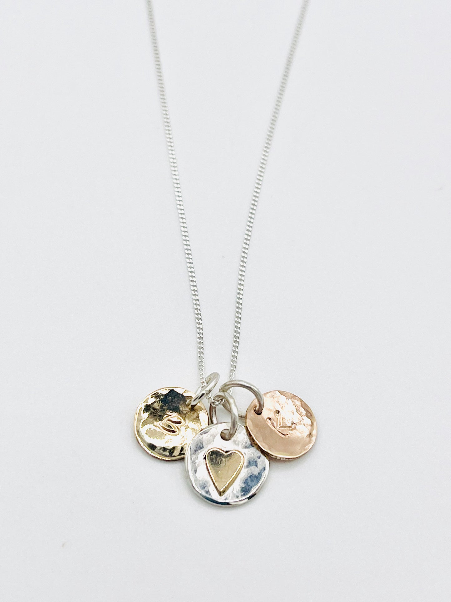 Trio 'Beach Love' necklace.