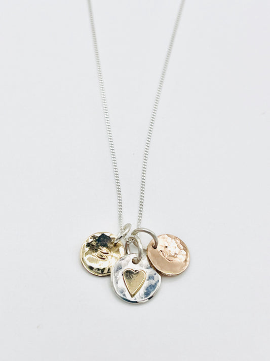 Trio 'Beach Love' necklace.
