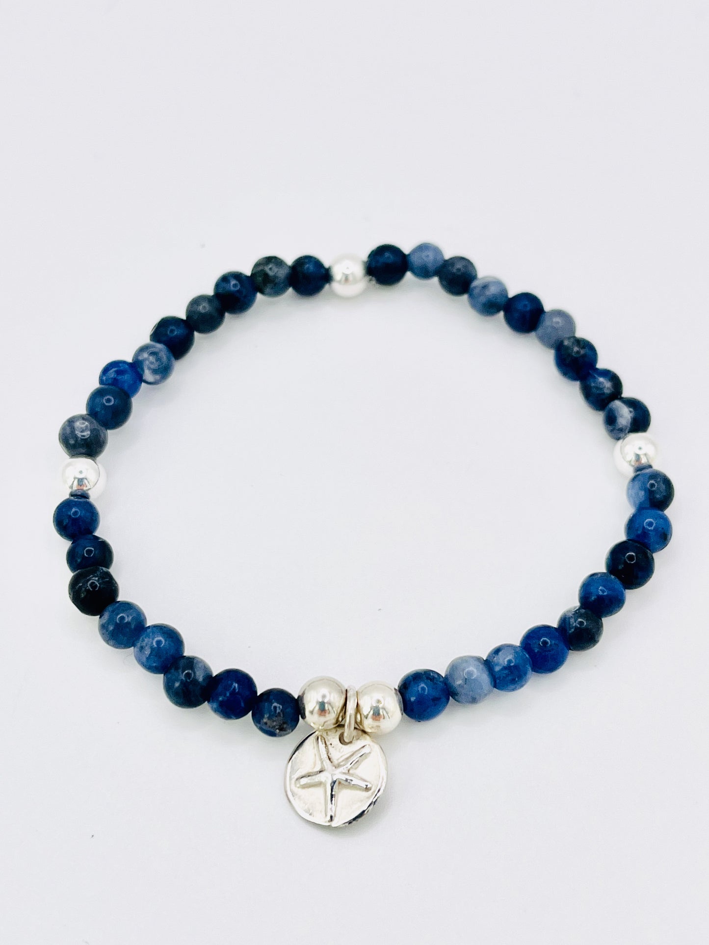 Starfish Beaded Bracelet.