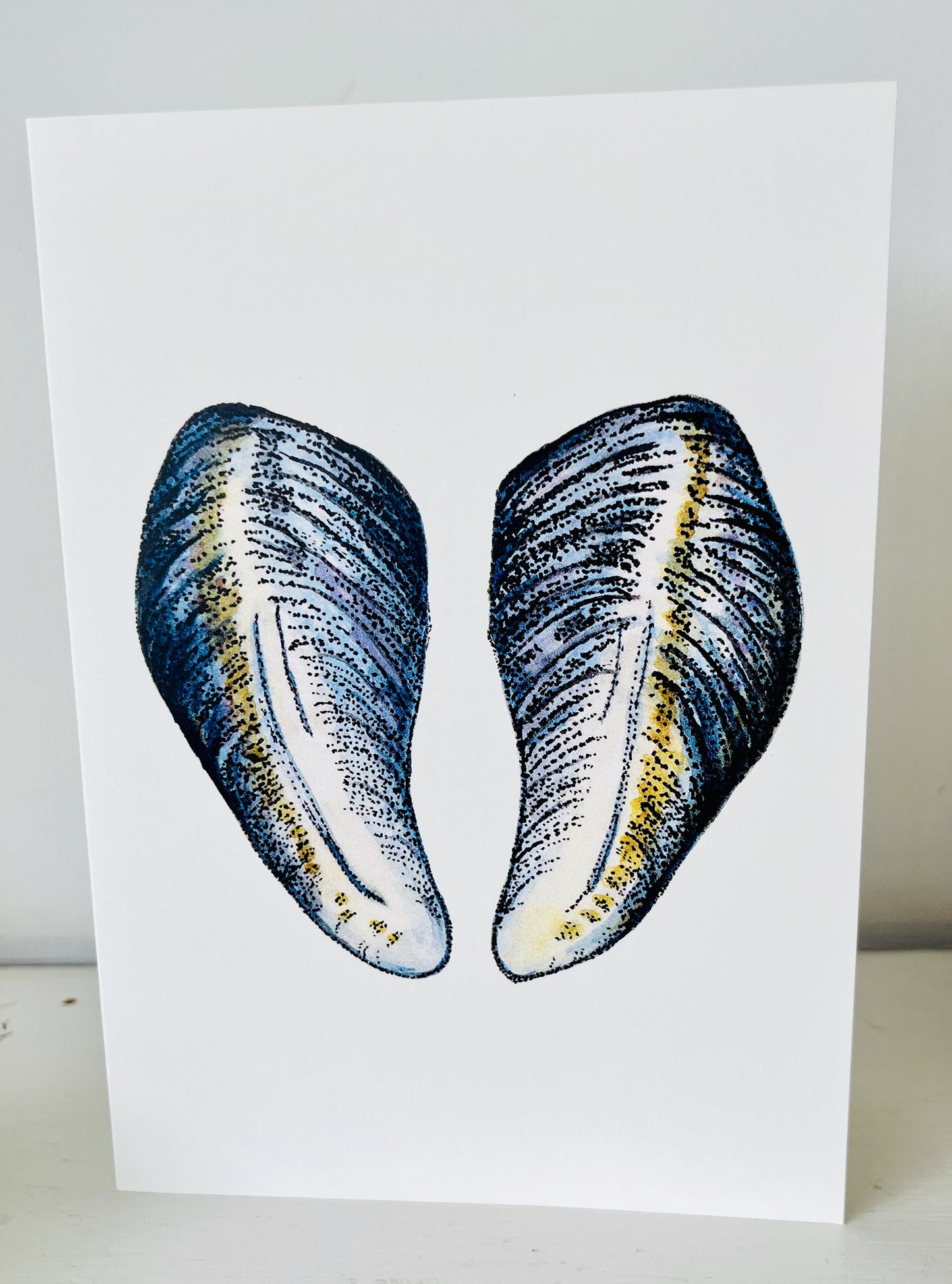 Mussel Greetings Card