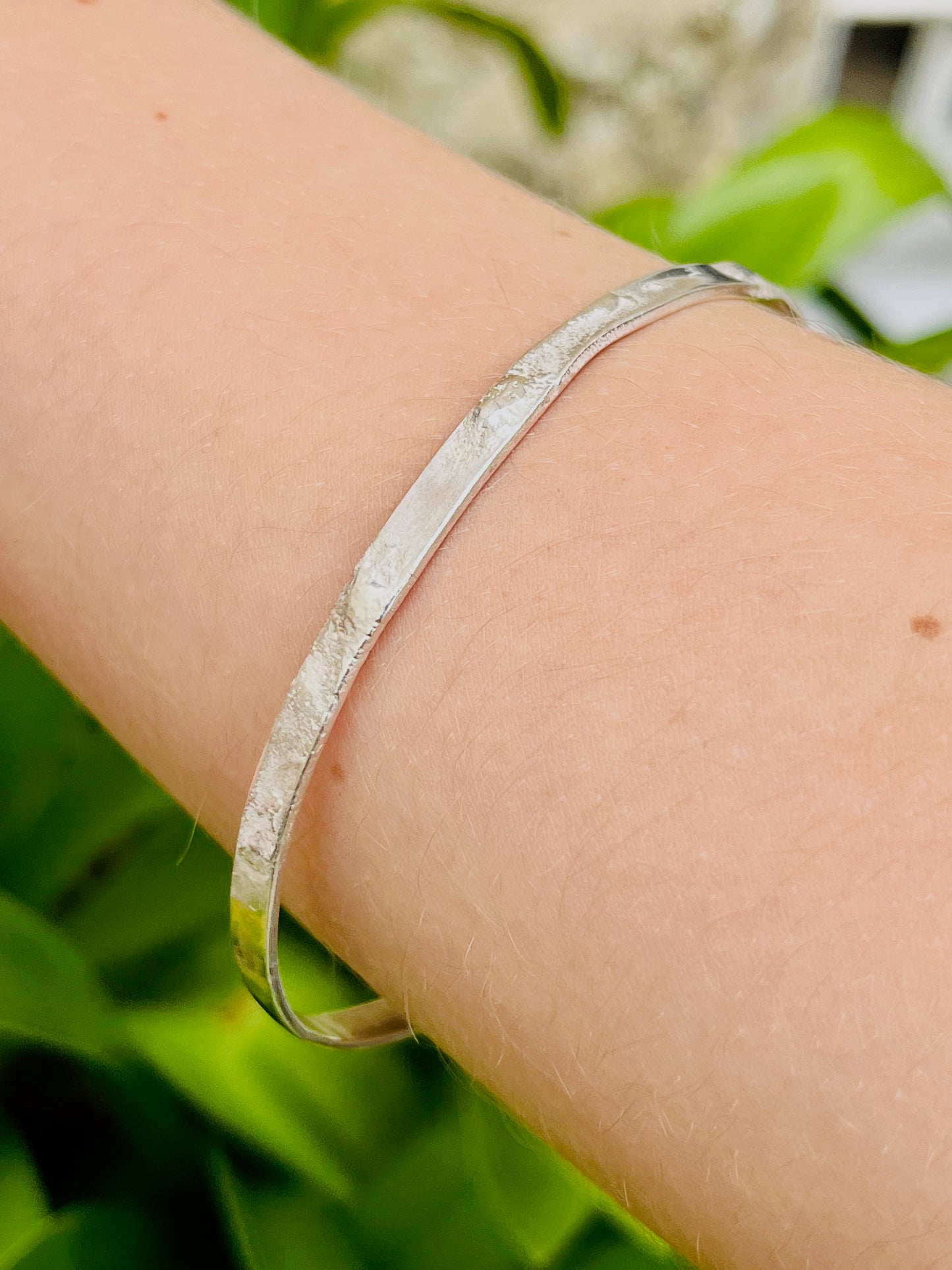 Seaweed Bangle.