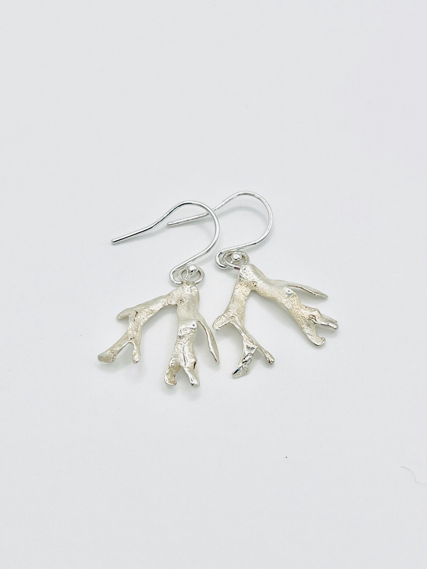 Slapton Seaweed earings.