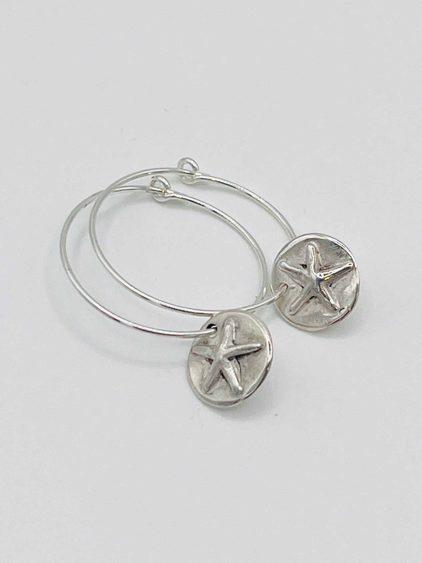 Starfish disc hoops.