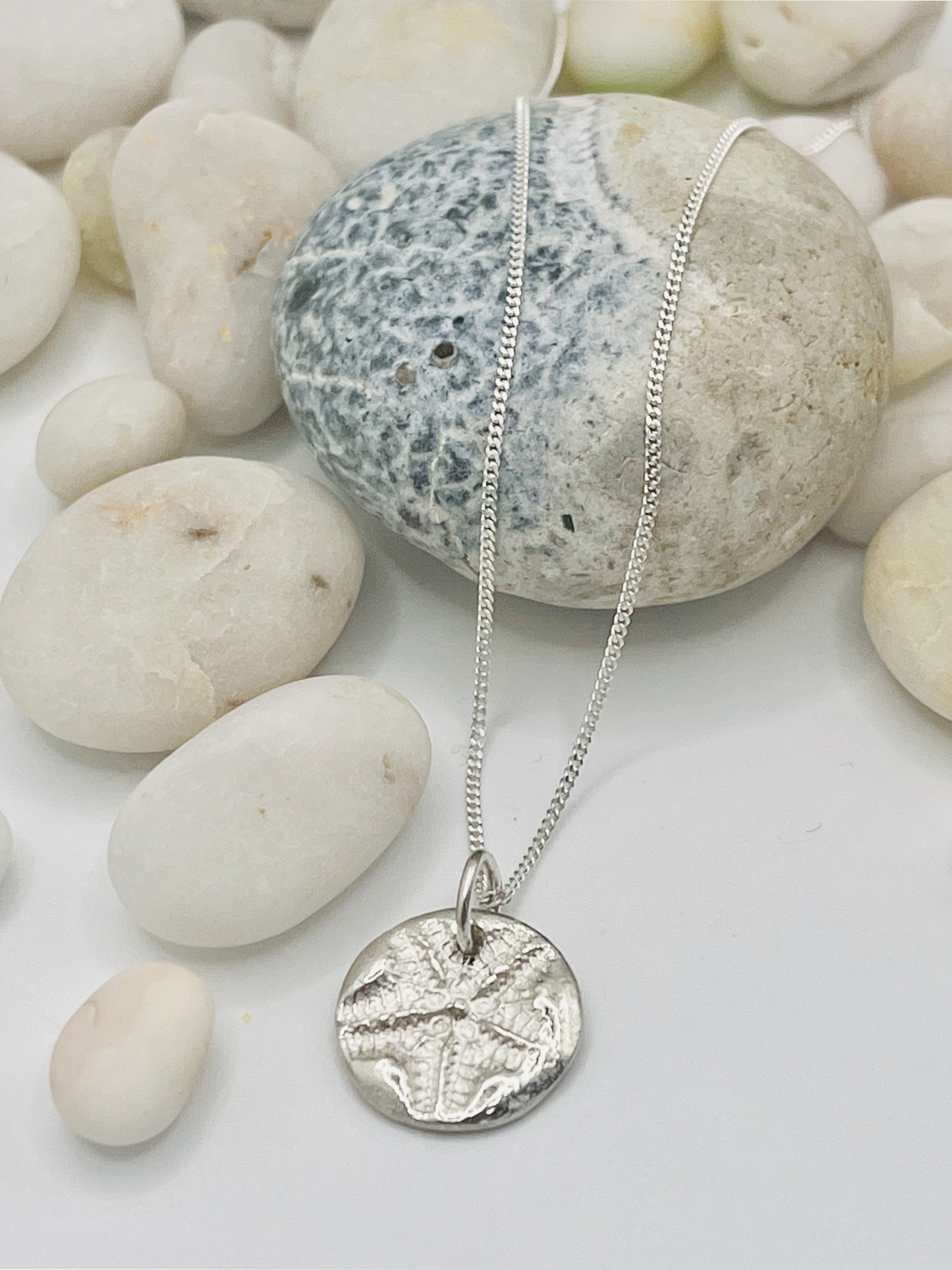 Starfish necklace.