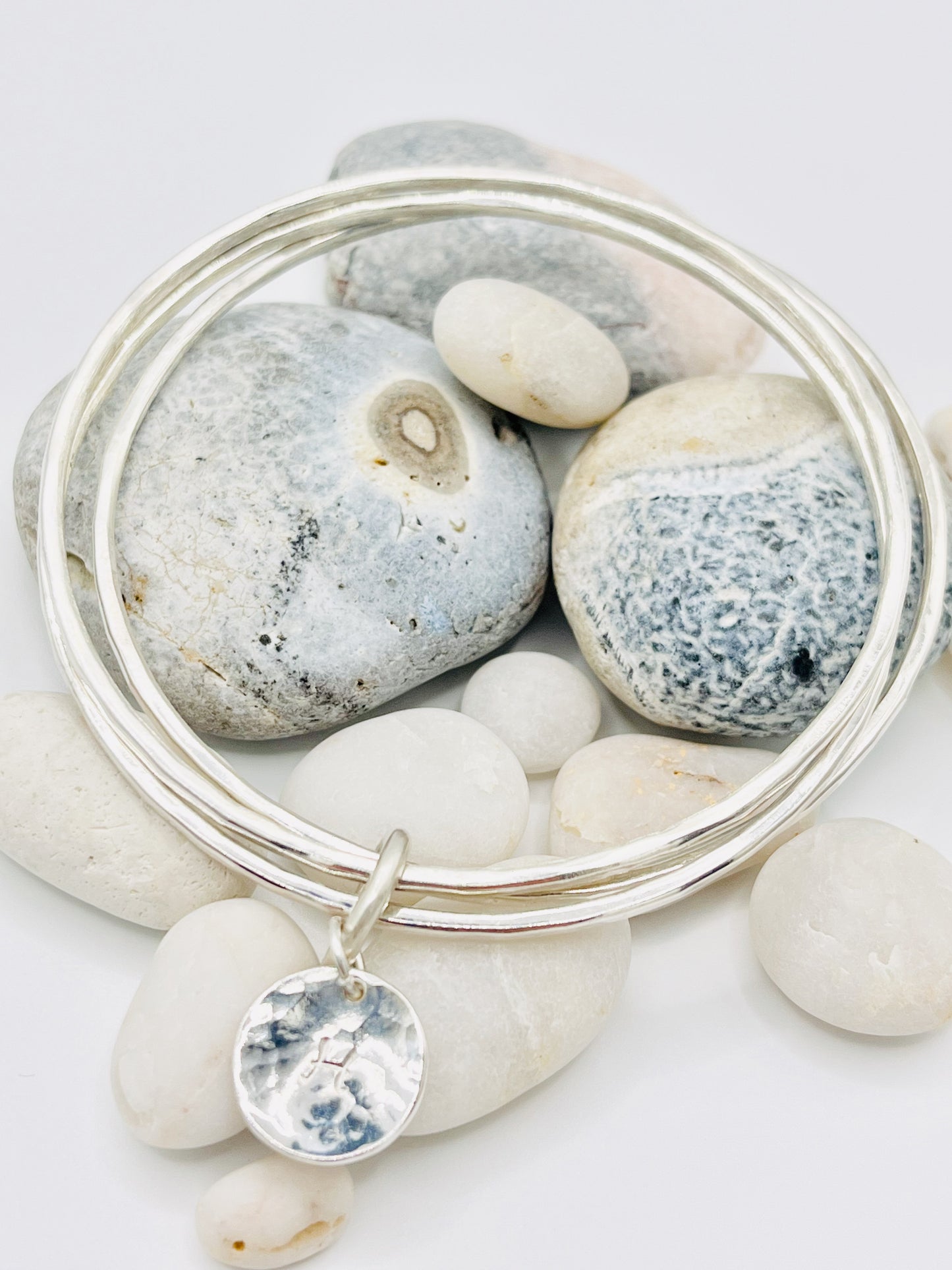 Personalised Triple Bangle.