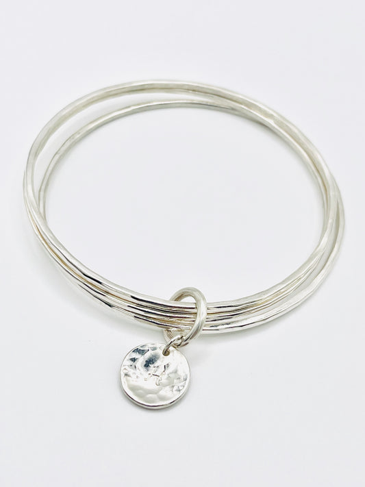 Personalised Triple Bangle.