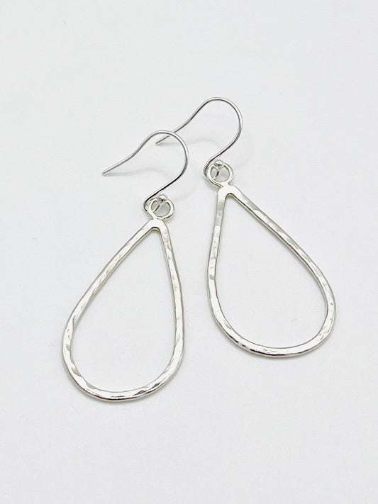 Water drop earings.