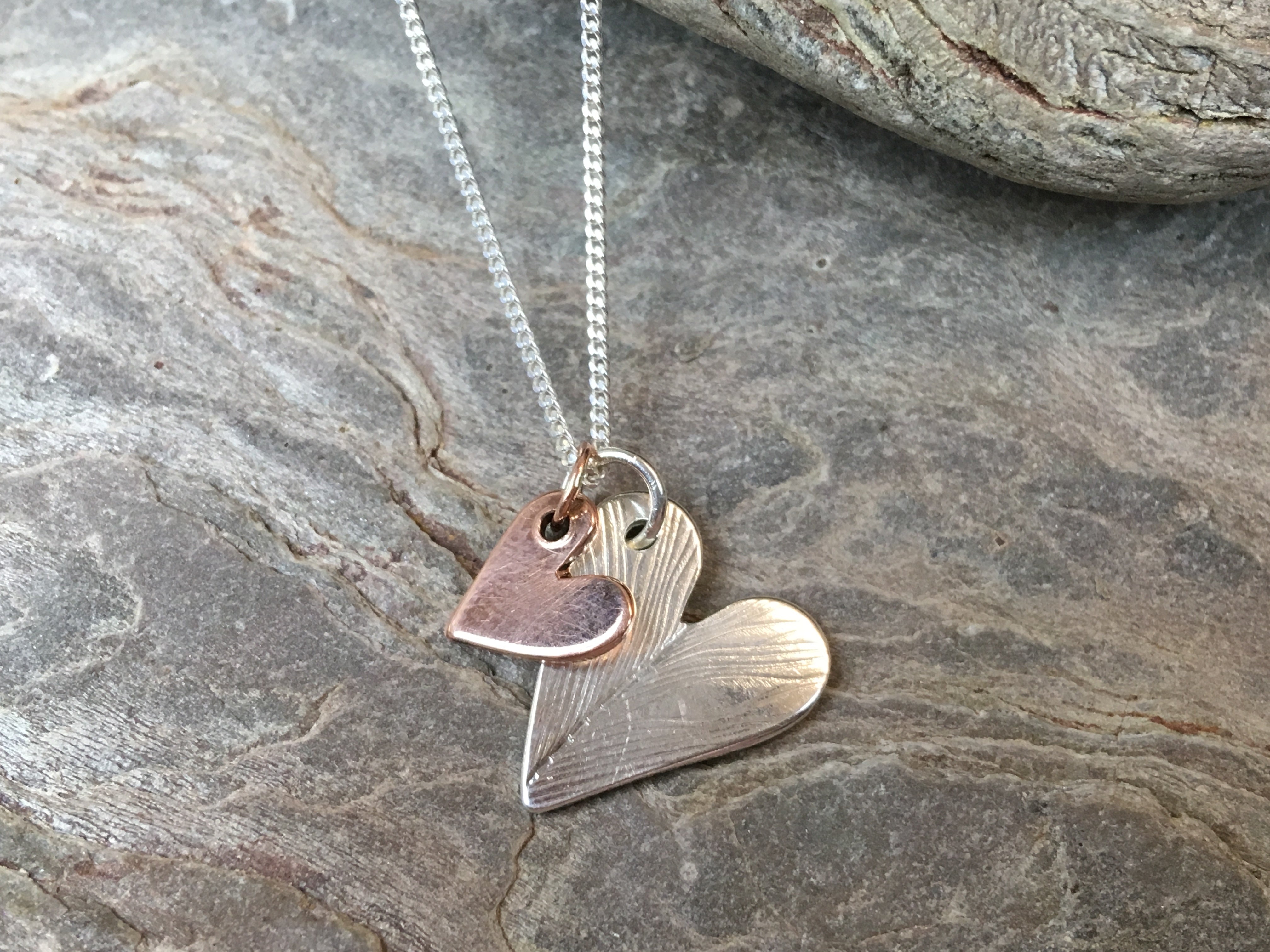 'Create your own' personalised necklace and bracelets