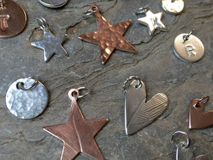 'Create your own' personalised necklace and bracelets