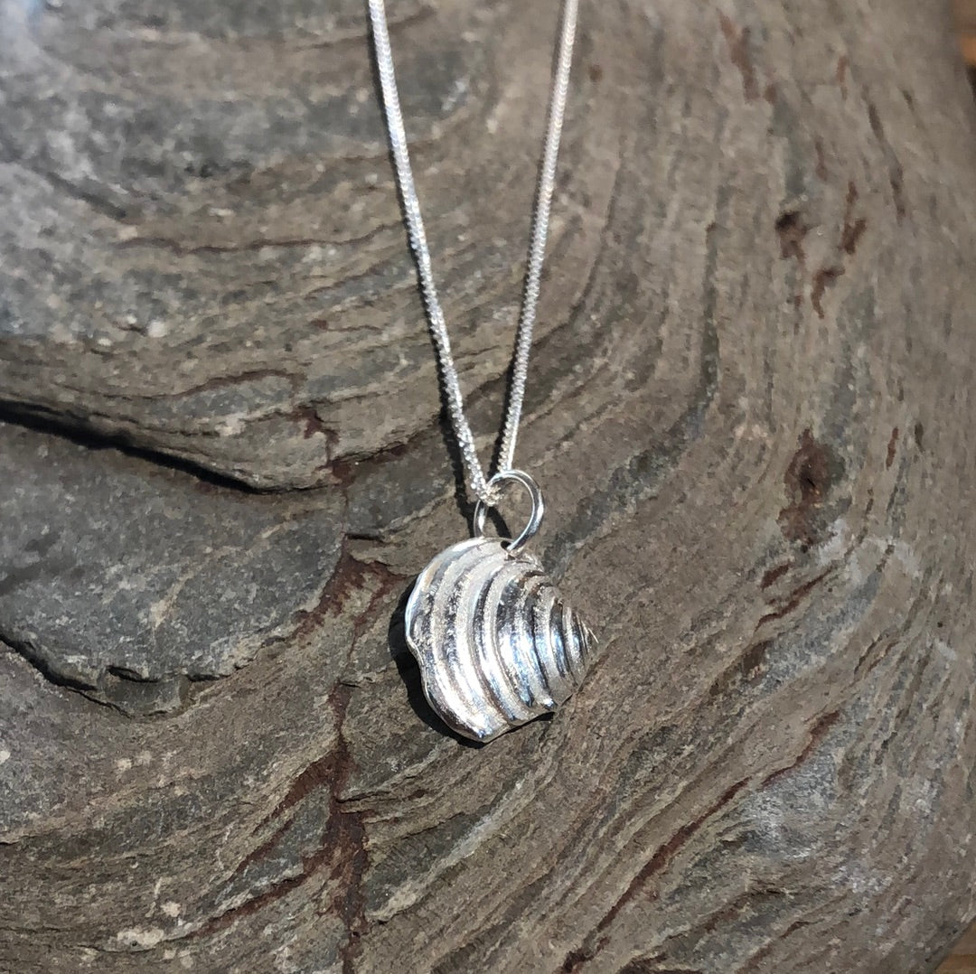 Bigbury shell necklace.